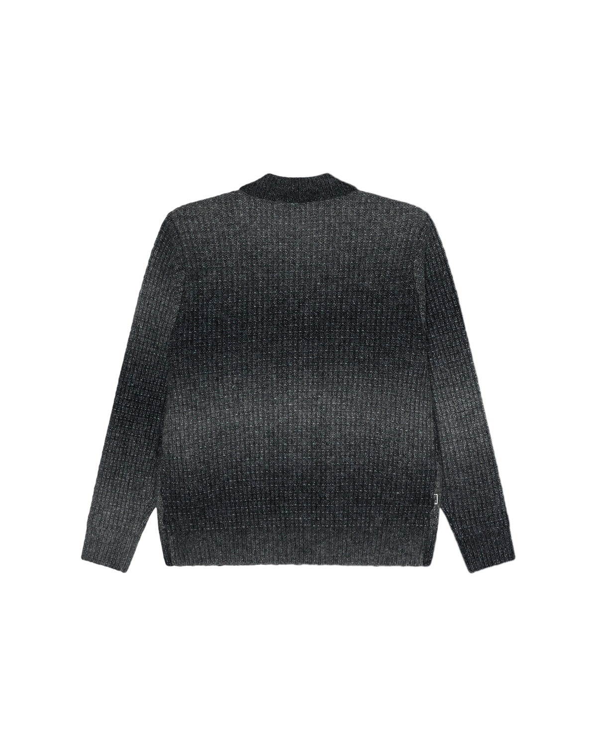 obey-anton-gradient-cardigan-charcoal-multi