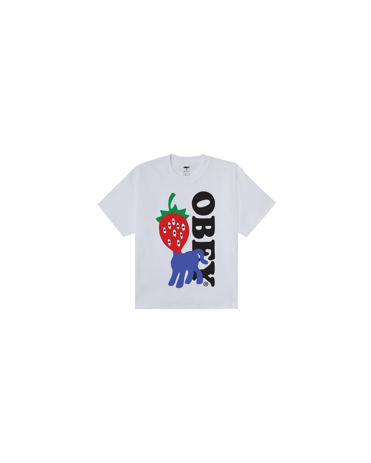 KIDS OBEY STRAWBERRY T-SHIRT