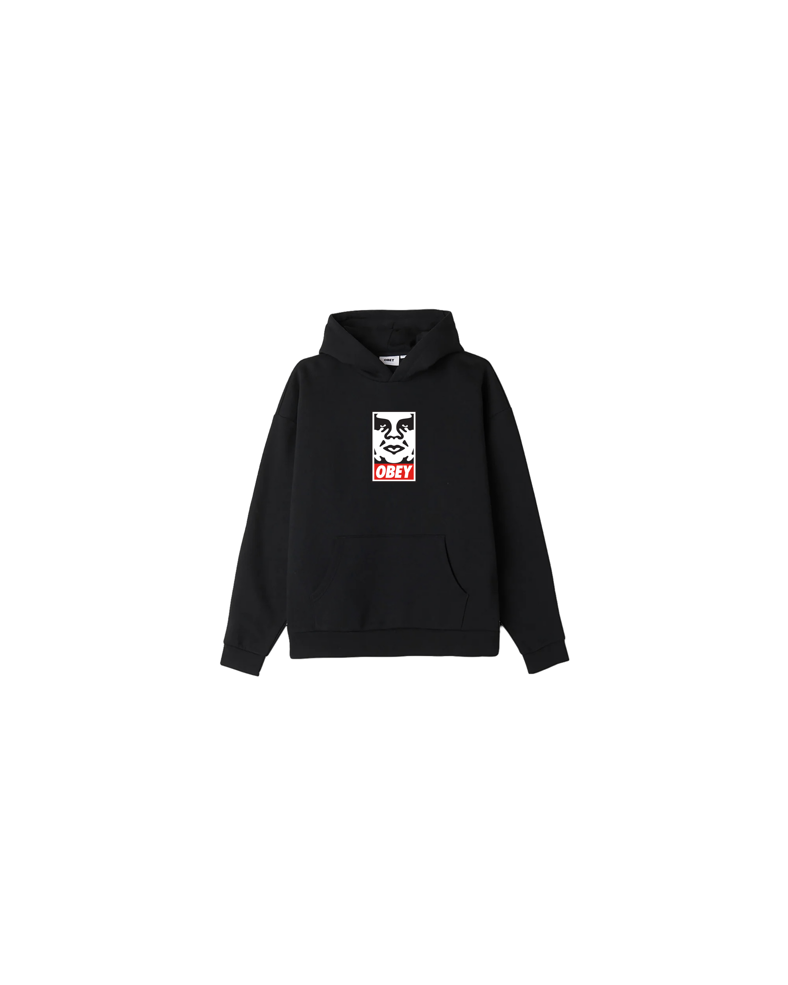 KIDS ICON FACE PULLOVER HOOD (zoomed)