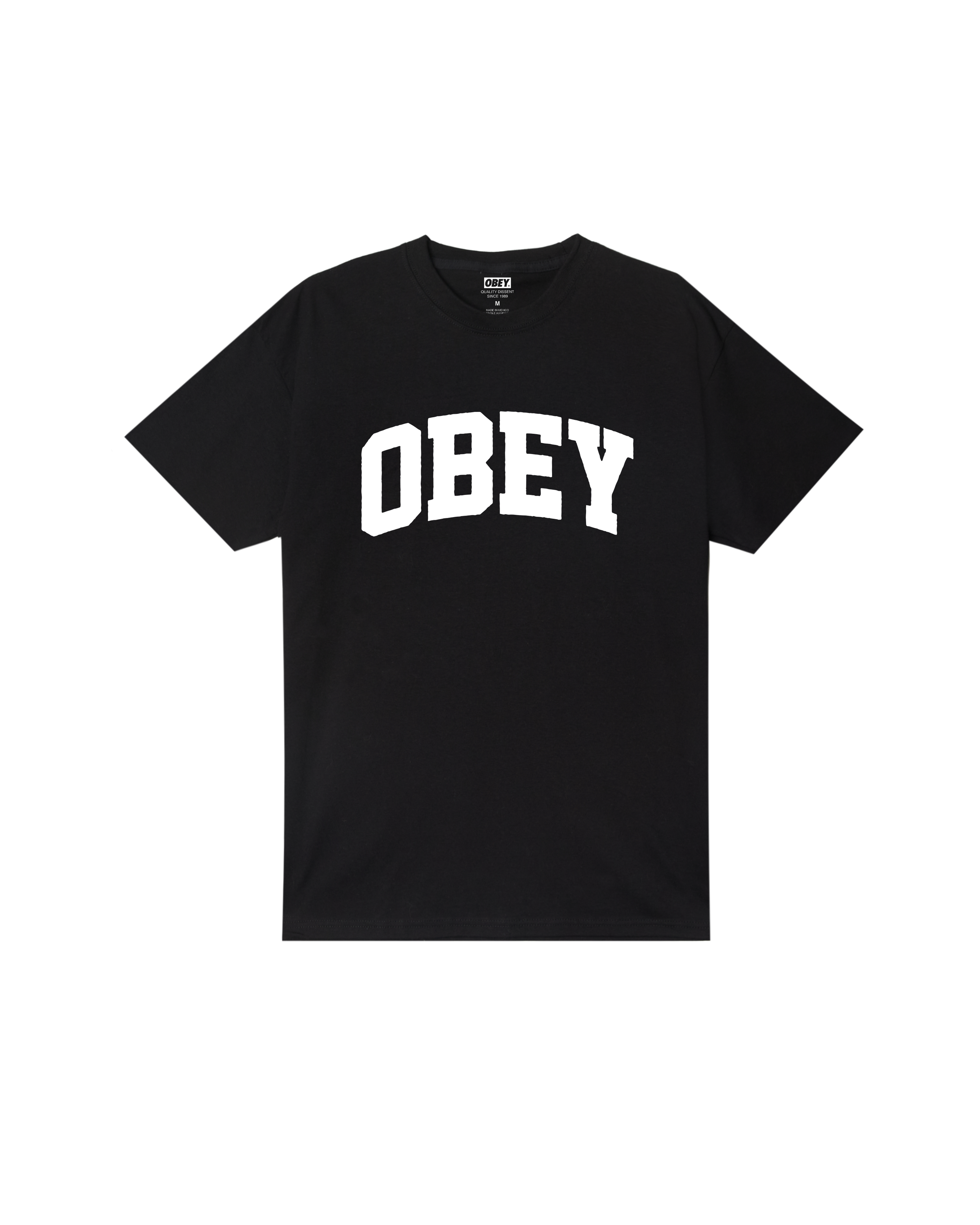 obey-collegiate-standard-t-shirt-black (zoomed)