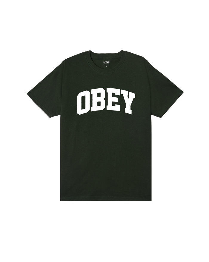 obey-collegiate-standard-t-shirt-forest-green