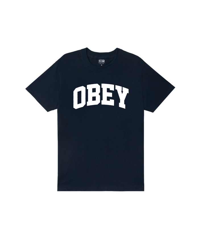 obey-collegiate-standard-t-shirt-navy