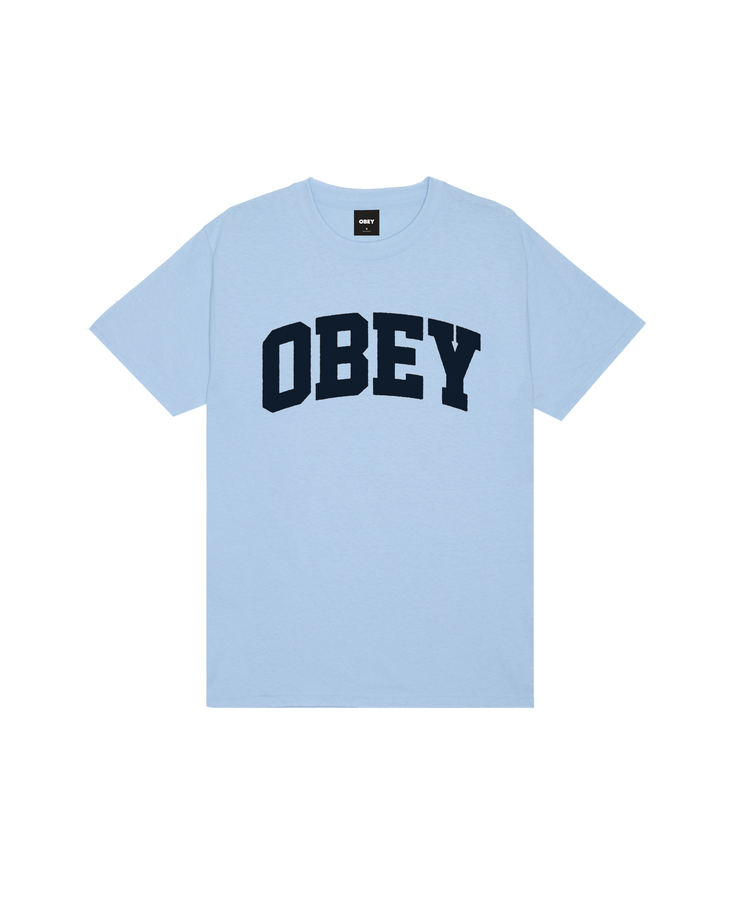 obey-collegiate-standard-t-shirt-powder-blue (zoomed)