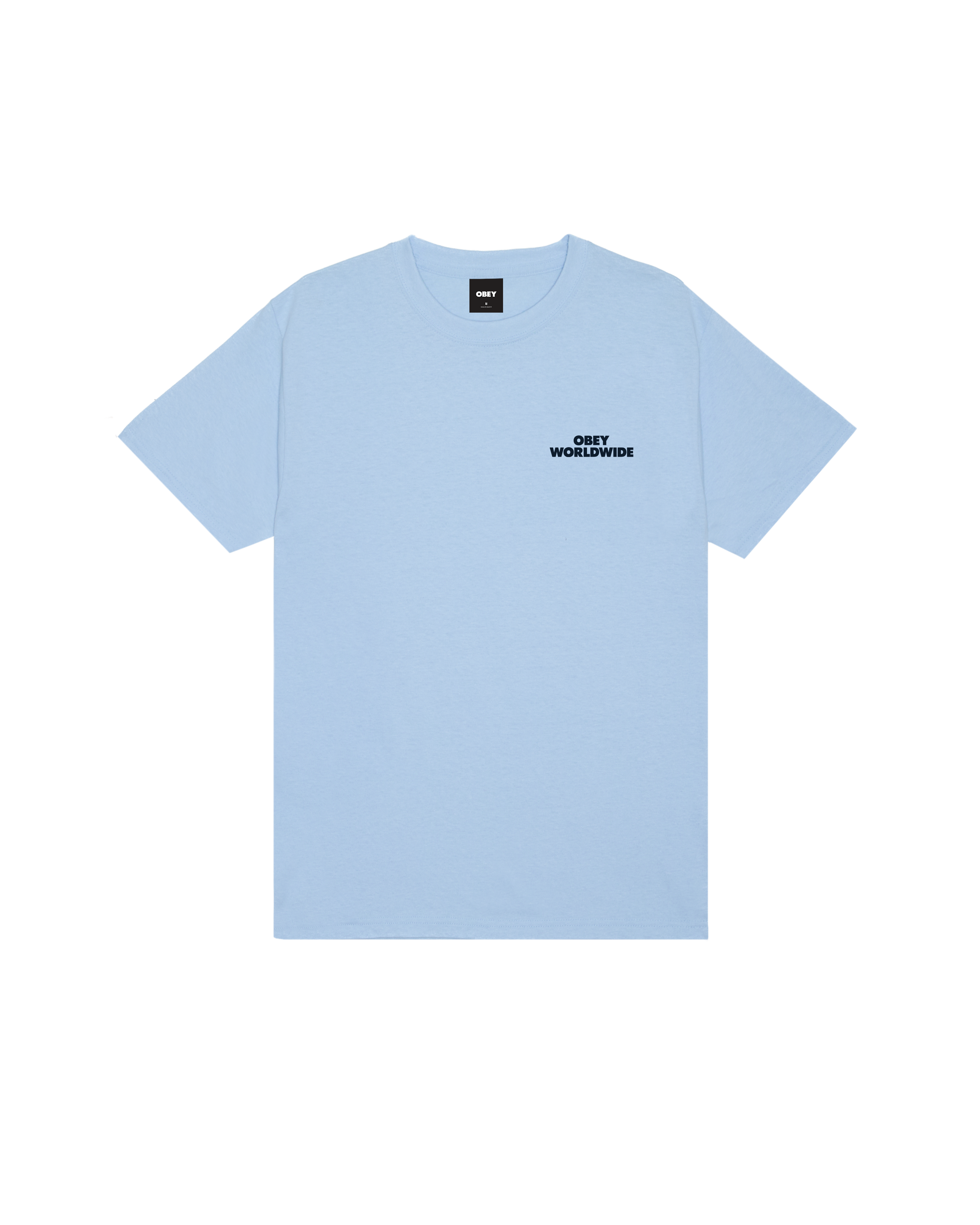 obey-worldwide-standard-t-shirt-powder-blue (zoomed)