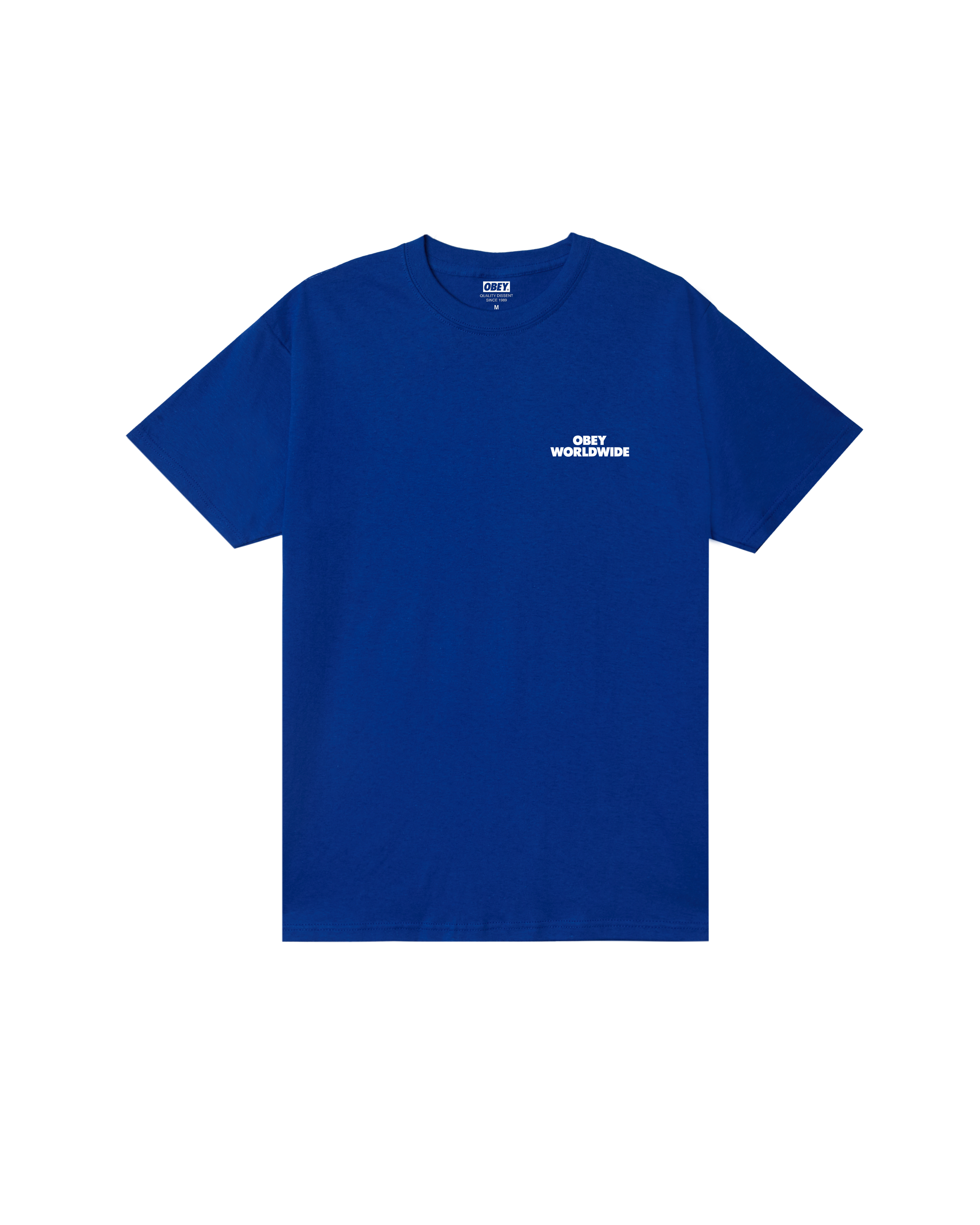 obey-worldwide-standard-t-shirt-royal-blue (zoomed)