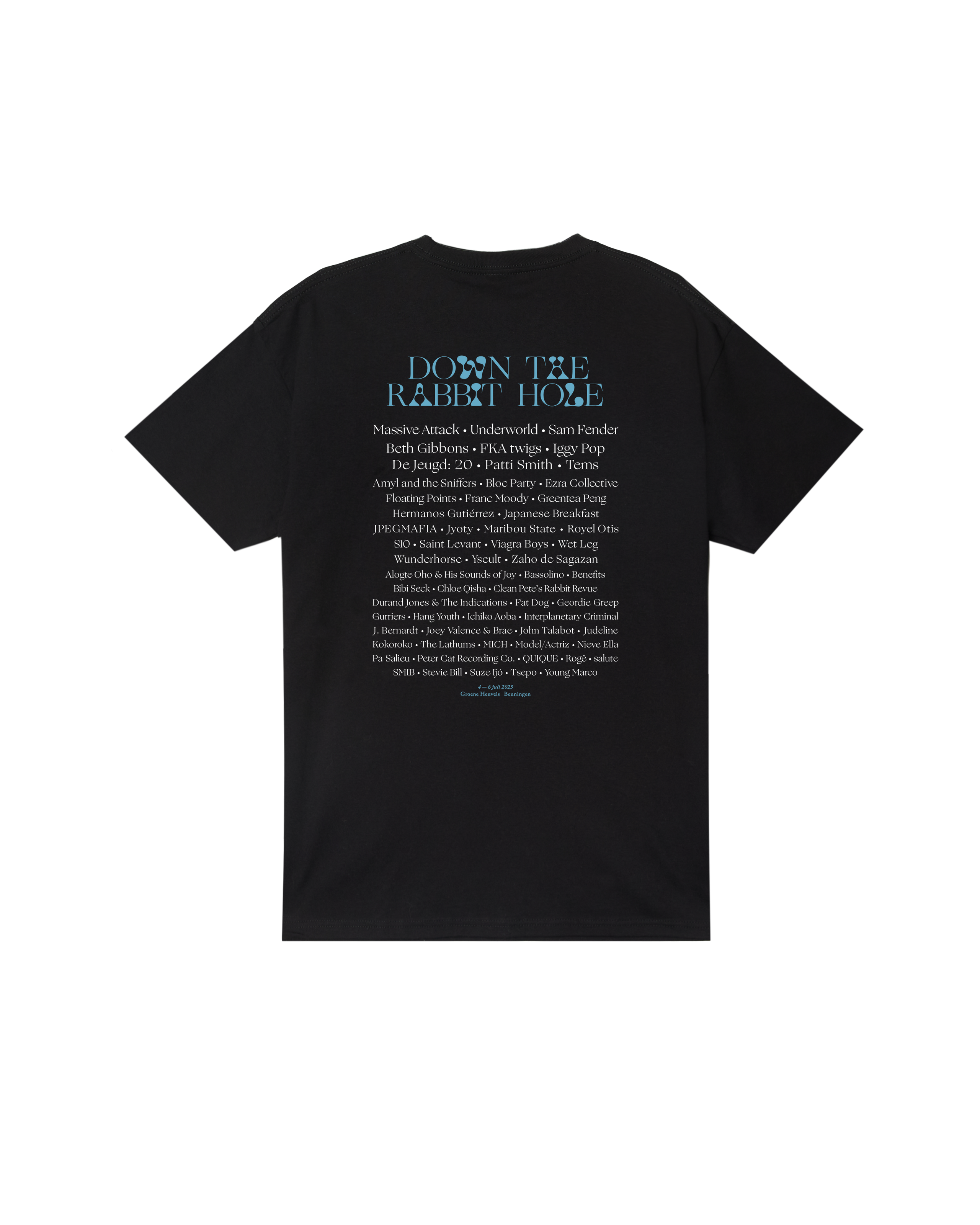 DTRH LINE UP T-SHIRT (zoomed)