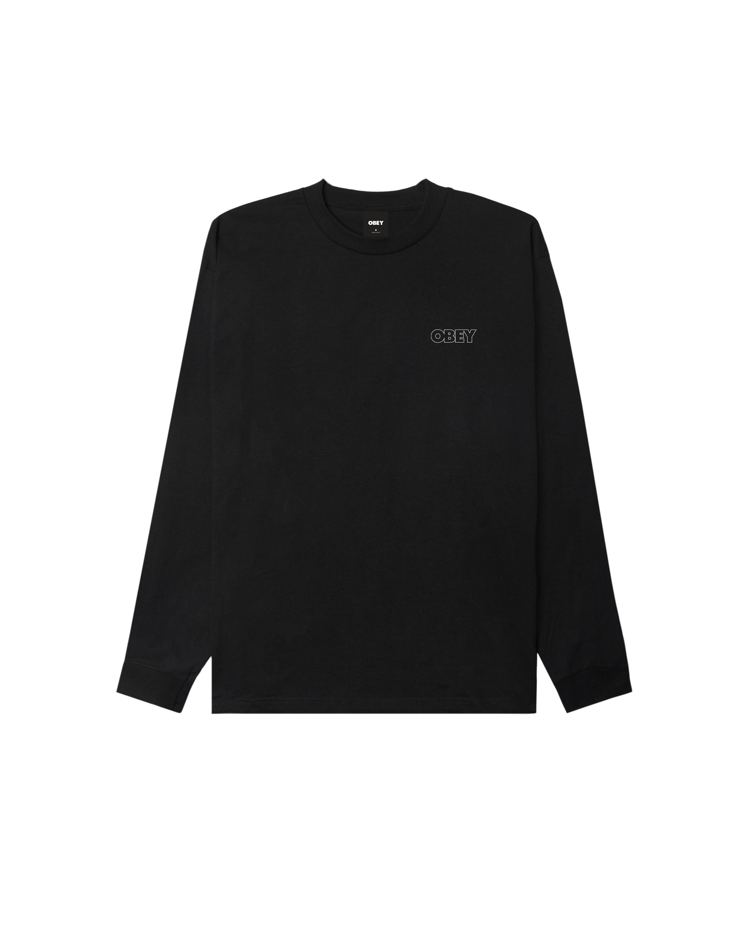 obey-treble-classic-ls-t-shirt-black (zoomed)