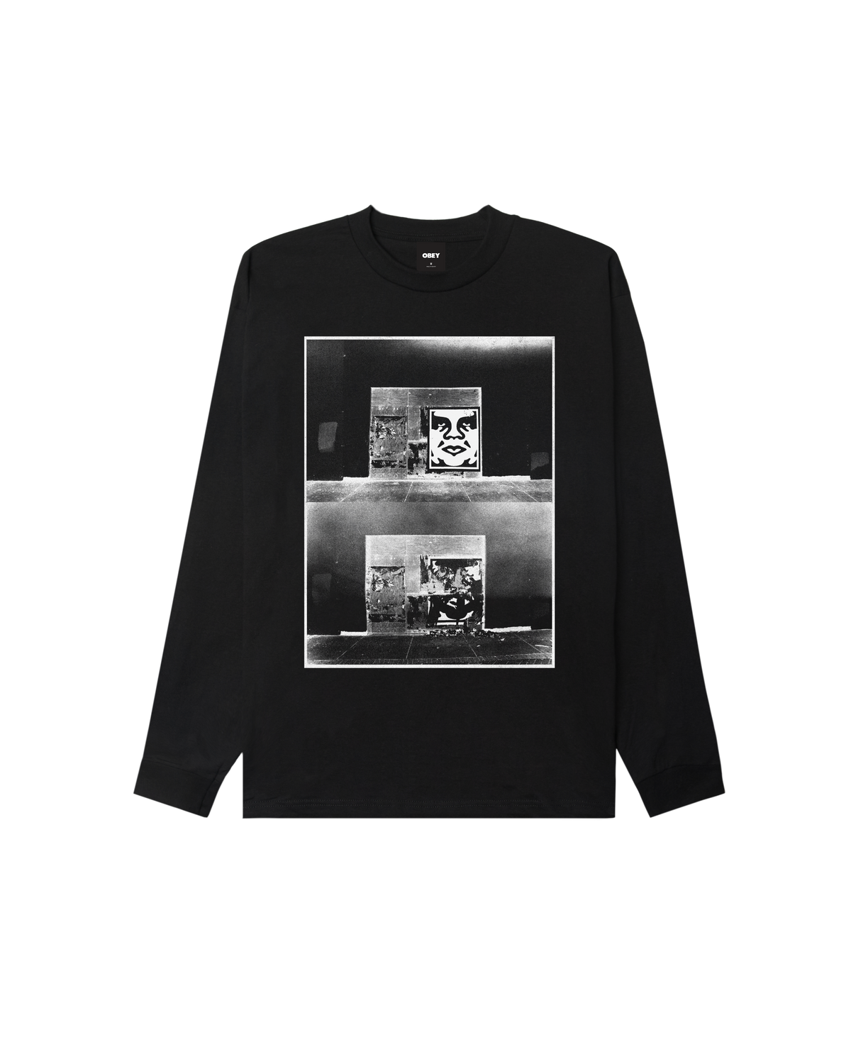 obey-destroyed-icon-photo-classic-ls-t-shirt-black