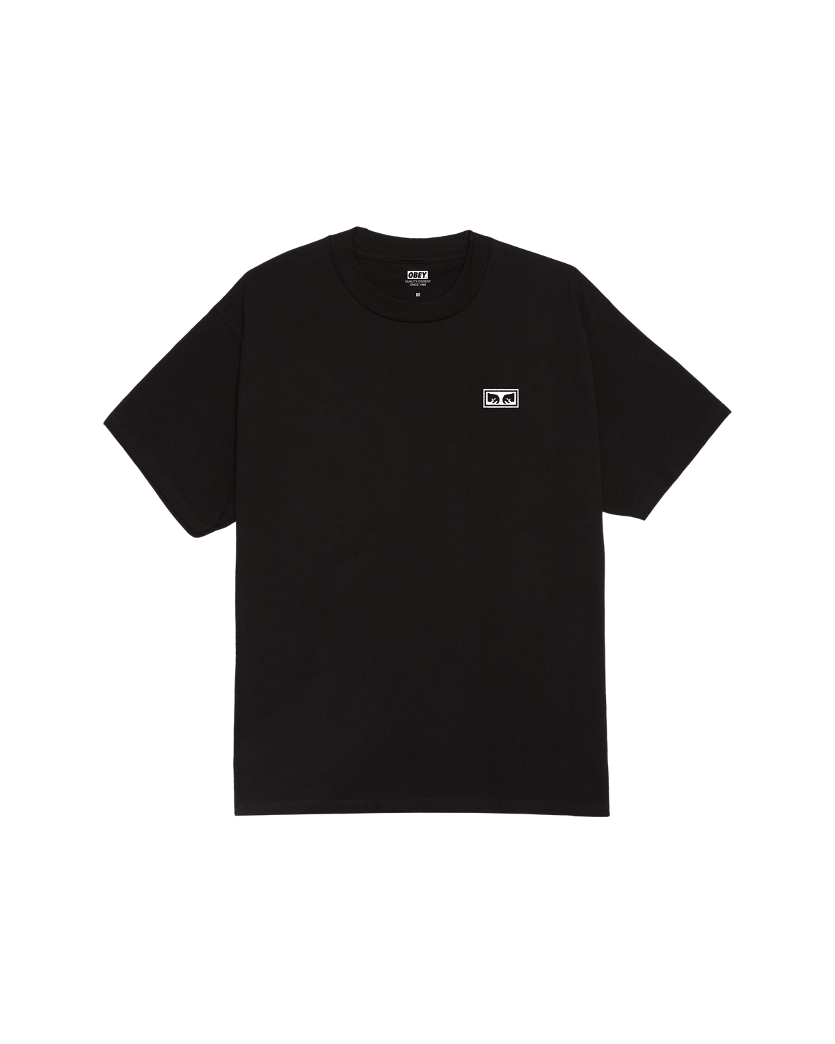 obey eyes iii classic t shirt black