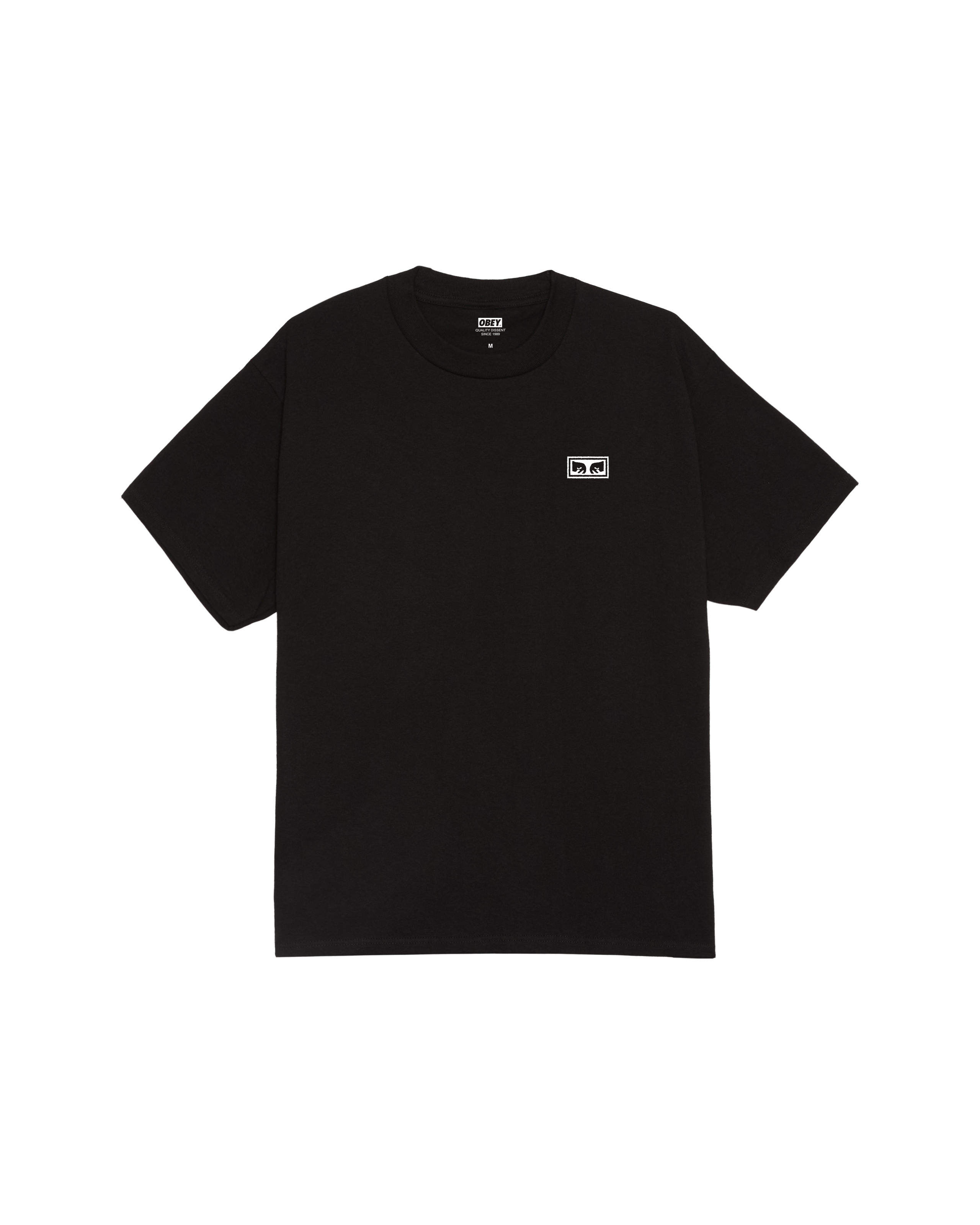 obey eyes iii classic t shirt black