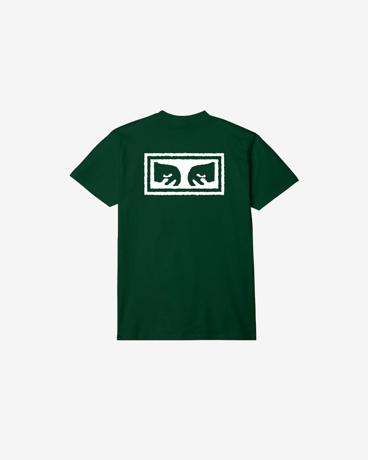 OBEY EYES III CLASSIC T-SHIRT FOREST GREEN