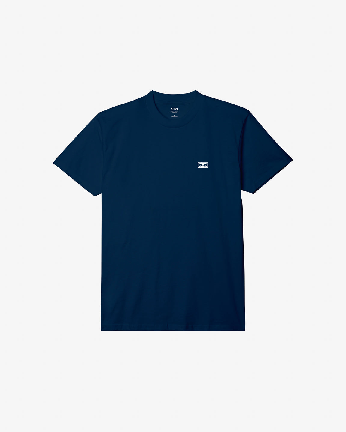 obey eyes iii classic t shirt navy