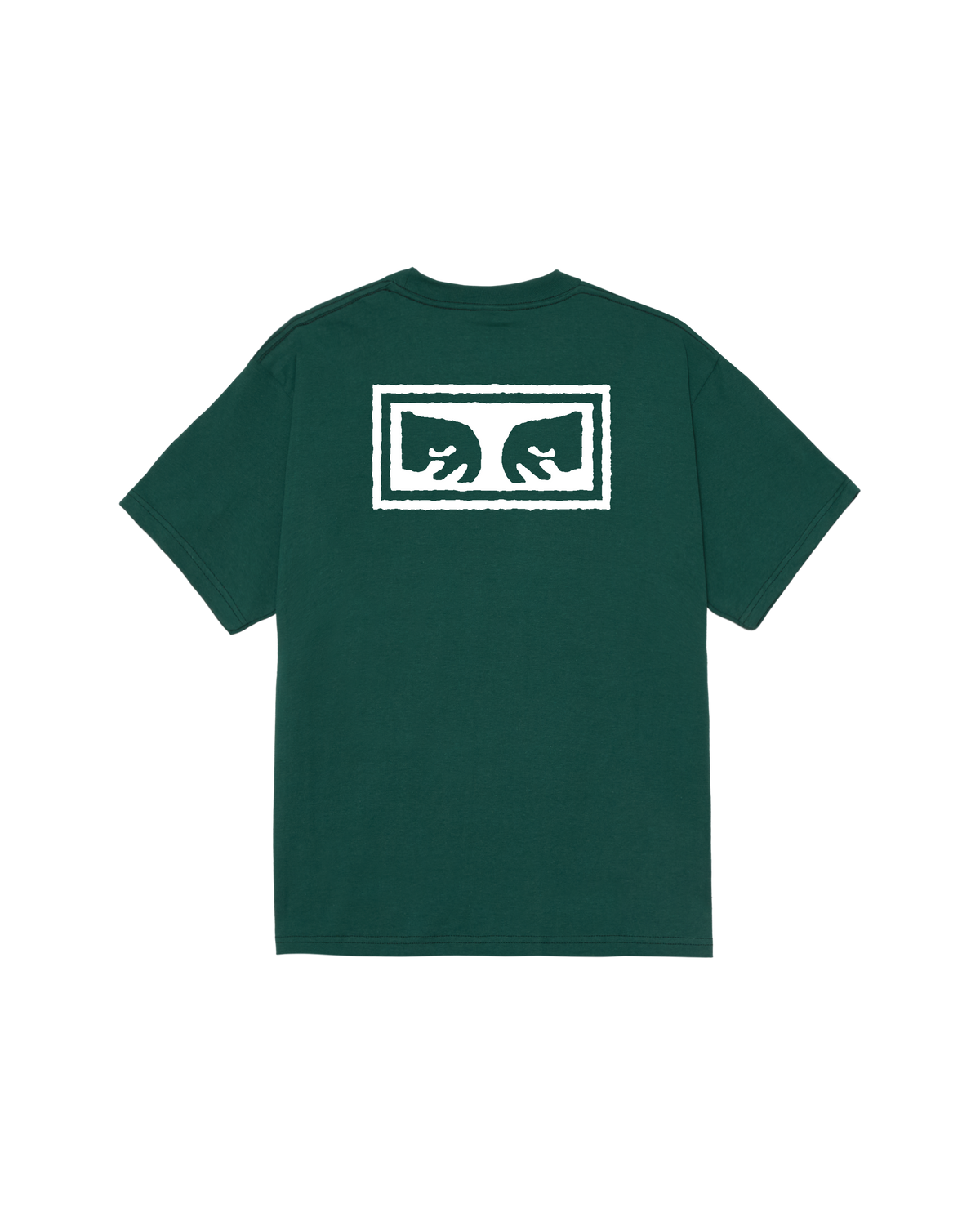 obey eyes iii classic t shirt rain forest