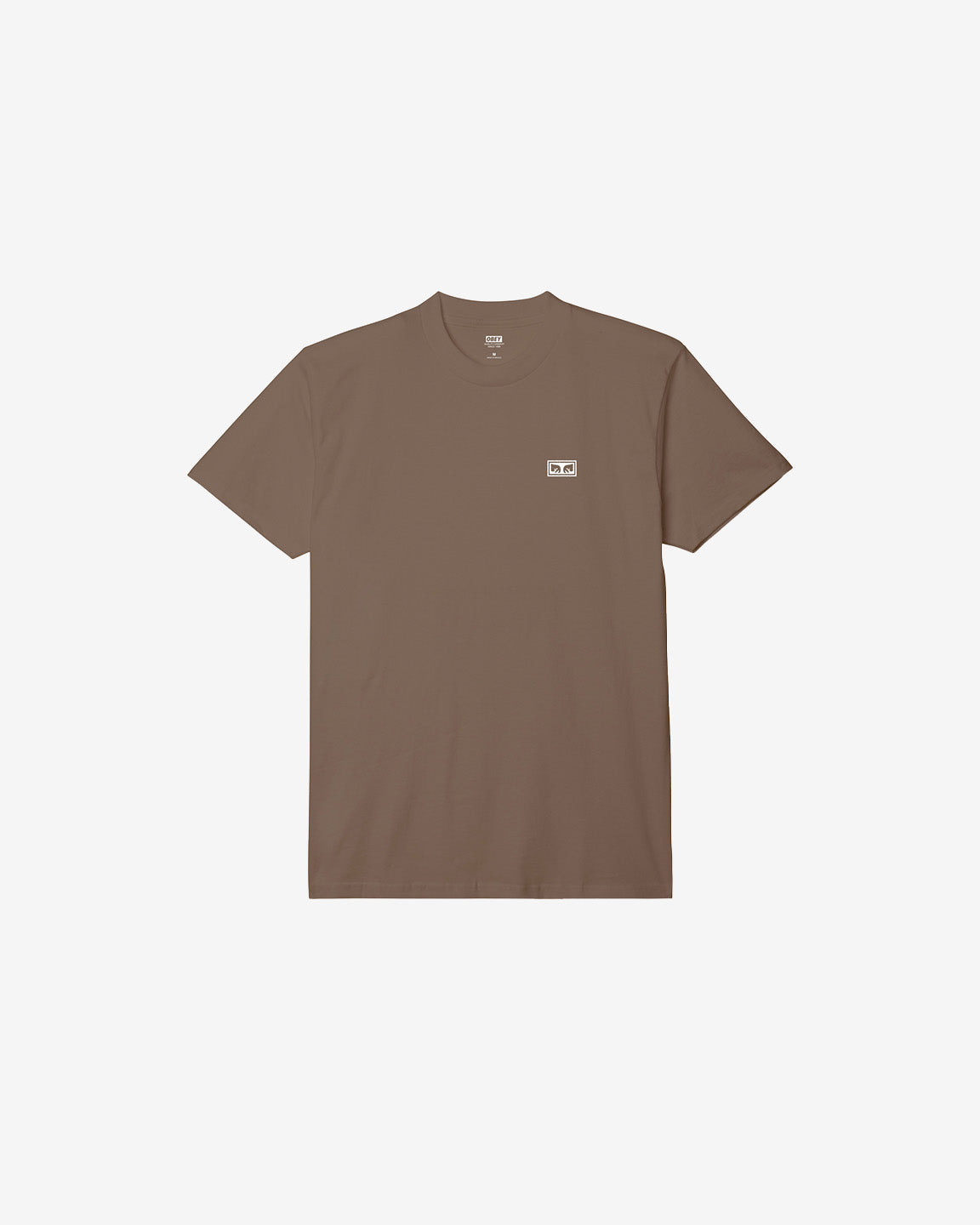 obey eyes iii classic t shirt silt