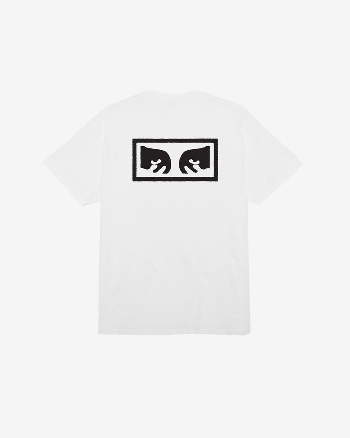 OBEY EYES III CLASSIC T-SHIRT WHITE