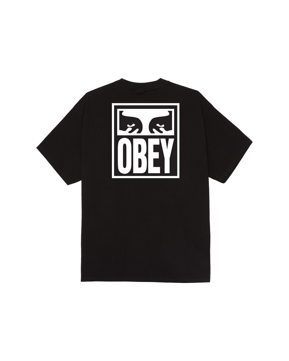 obey eyes icon ii classic t shirt black