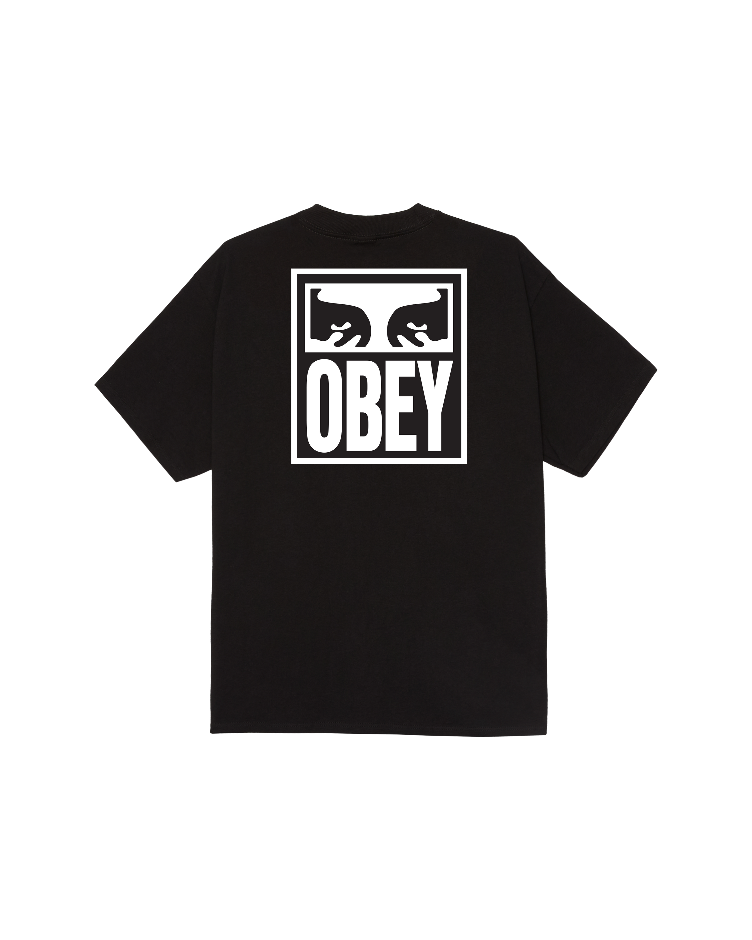 obey eyes icon ii classic t shirt black