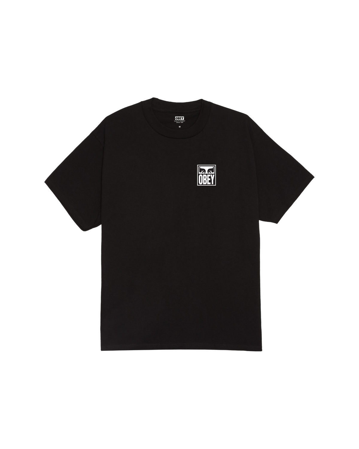 obey eyes icon ii classic t shirt black