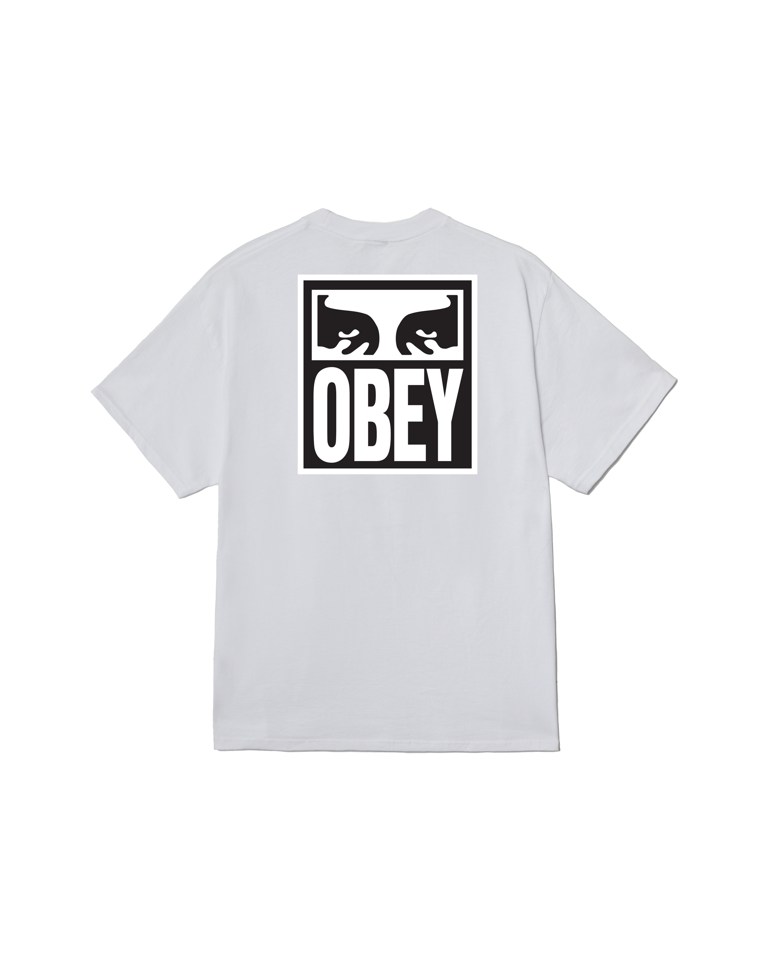 obey eyes icon ii classic t shirt white