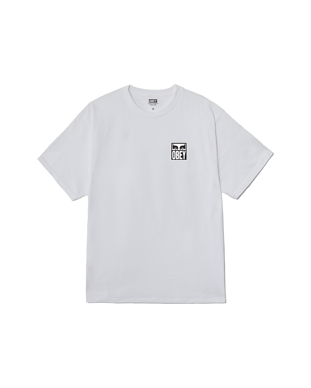 obey eyes icon ii classic t shirt white