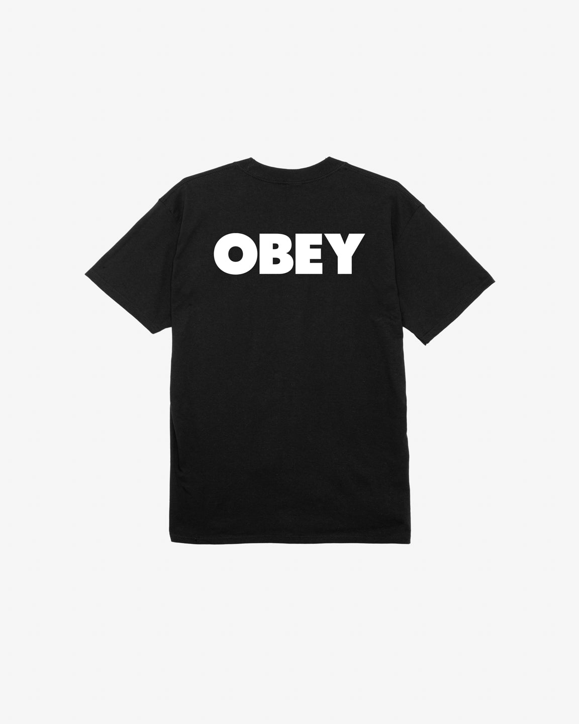 obey bold obey ii classic t shirt black