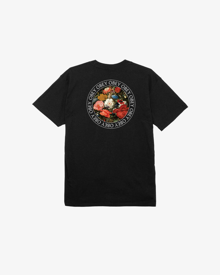 BOUQUET CLASSIC T-SHIRT BLACK