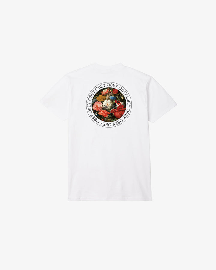 BOUQUET CLASSIC T-SHIRT WHITE