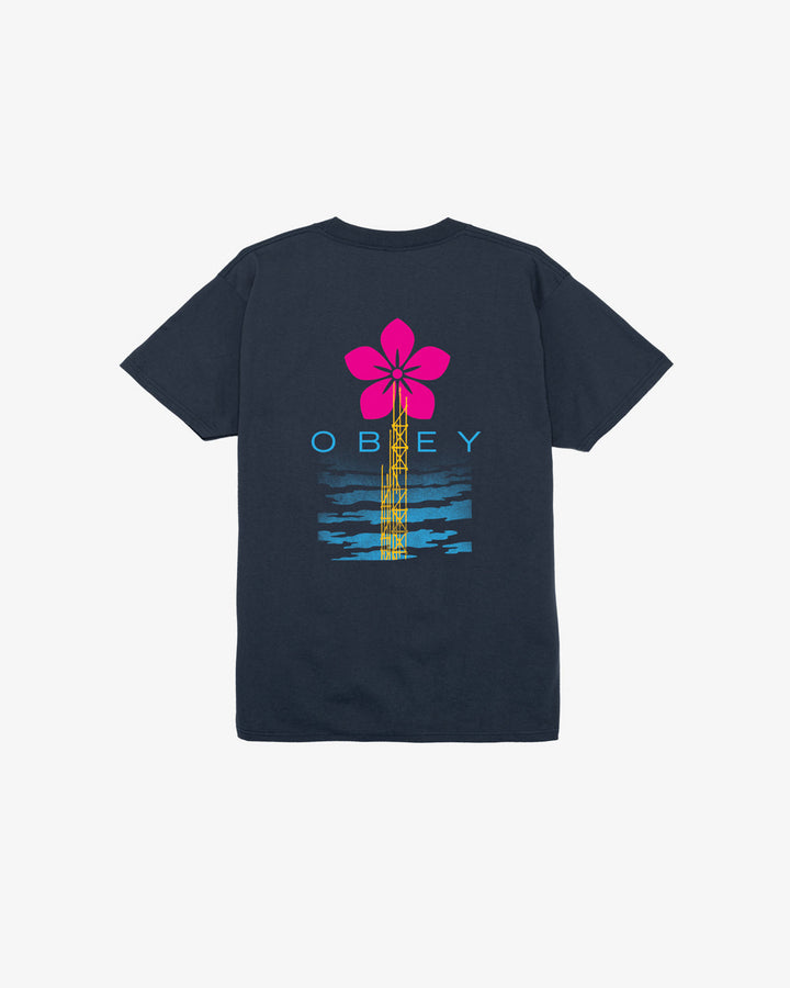 ELEVATED POWER CLASSIC T-SHIRT NAVY