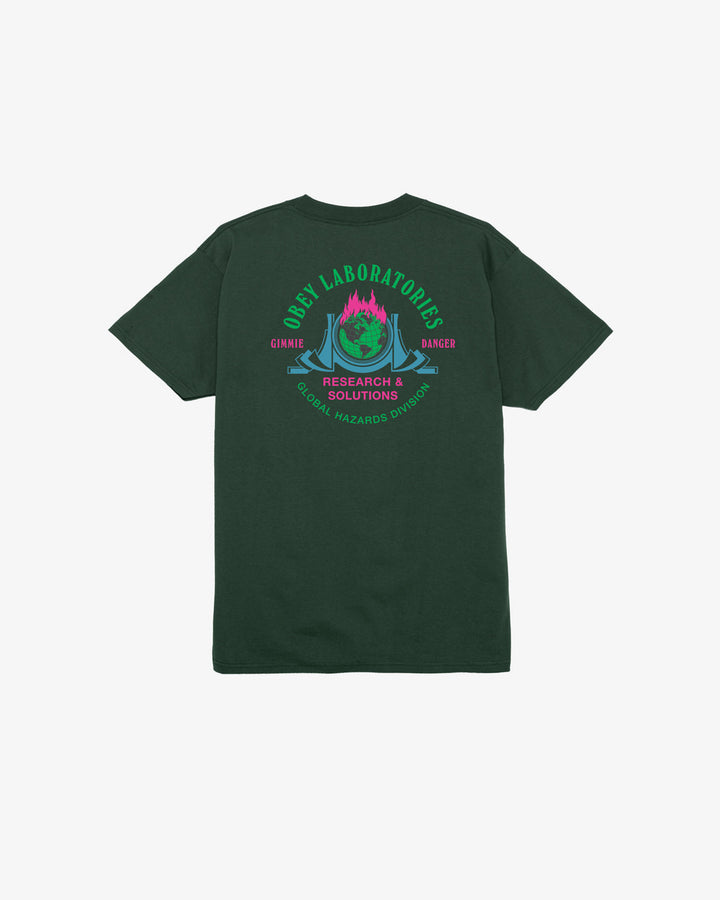 LABORATORIES CLASSIC T-SHIRT FOREST GREEN