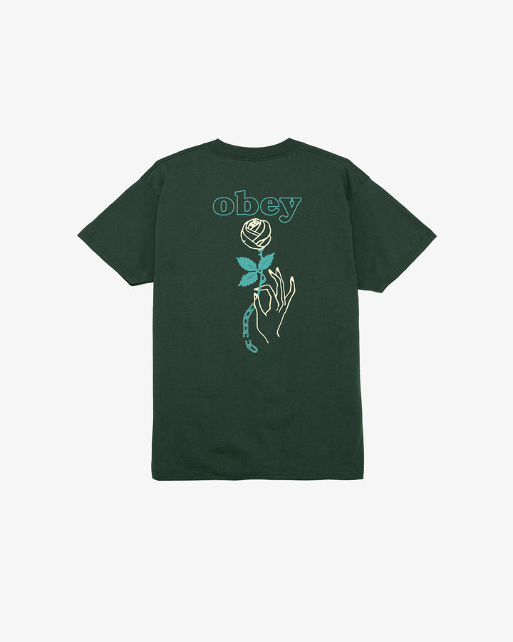 SPRING FORTH CLASSIC T-SHIRT FOREST GREEN