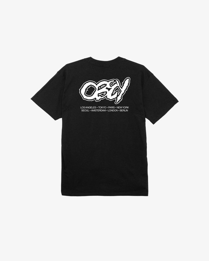 DRAW CLASSIC T-SHIRT BLACK