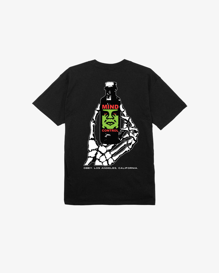 MIND CONTROL CLASSIC T-SHIRT BLACK