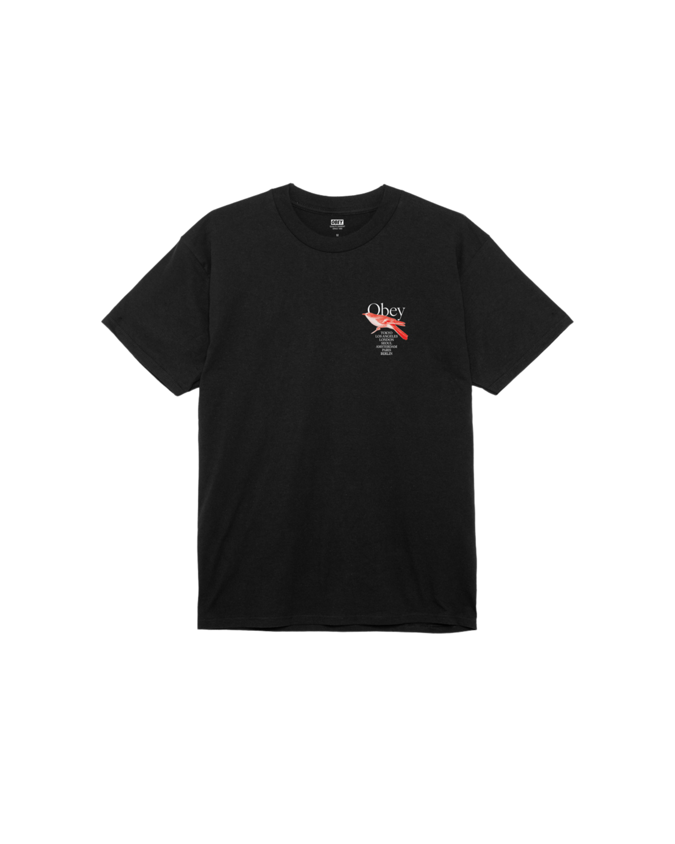 BIRD CLASSIC T-SHIRT Black