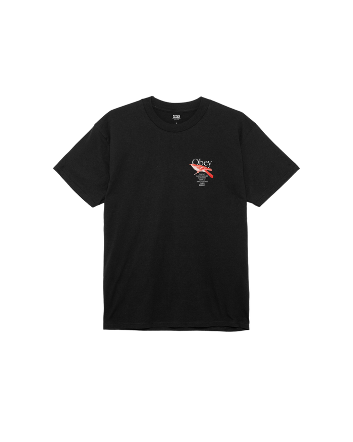 BIRD CLASSIC T-SHIRT Black