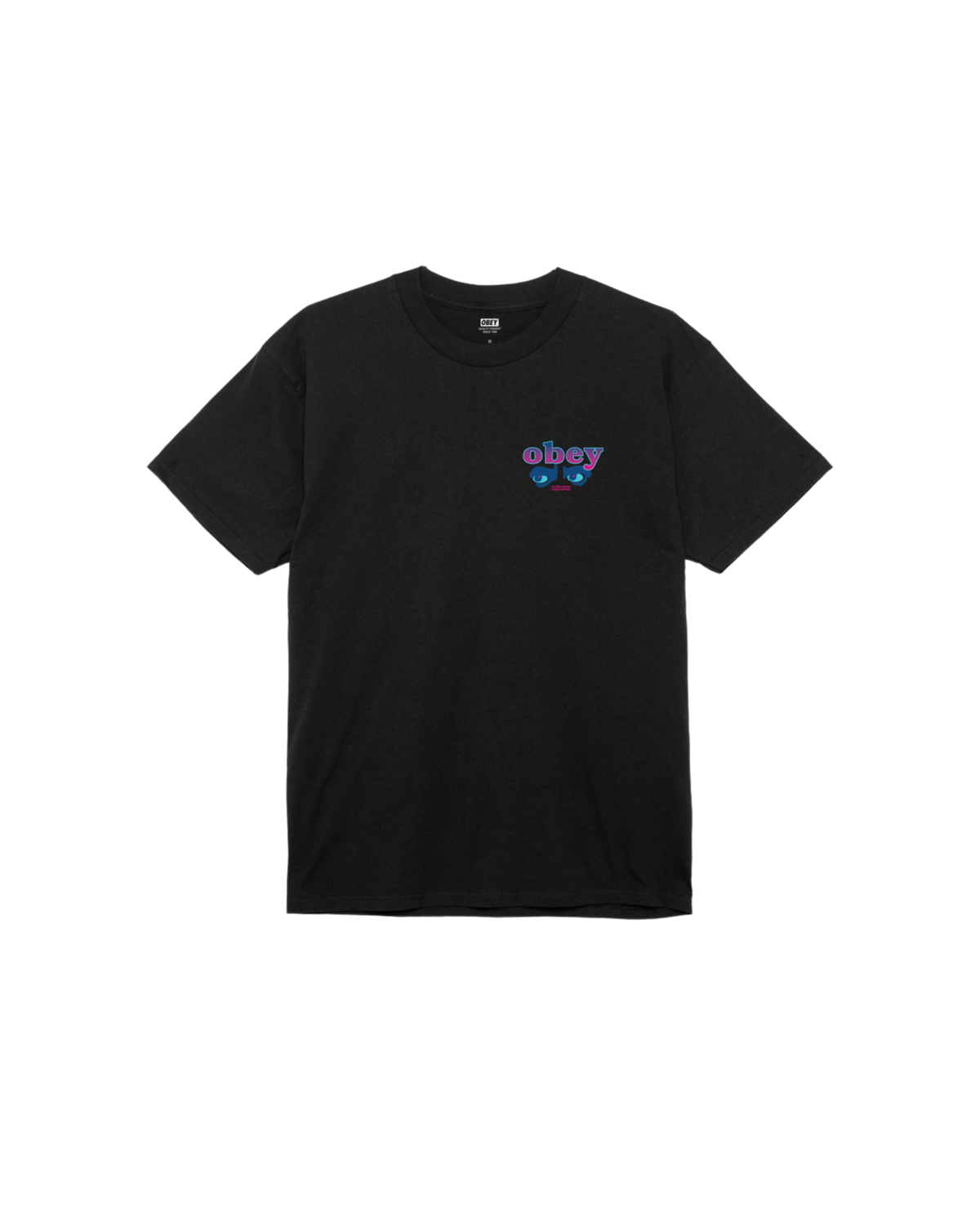 EYES OPEN CLASSIC T-SHIRT Black