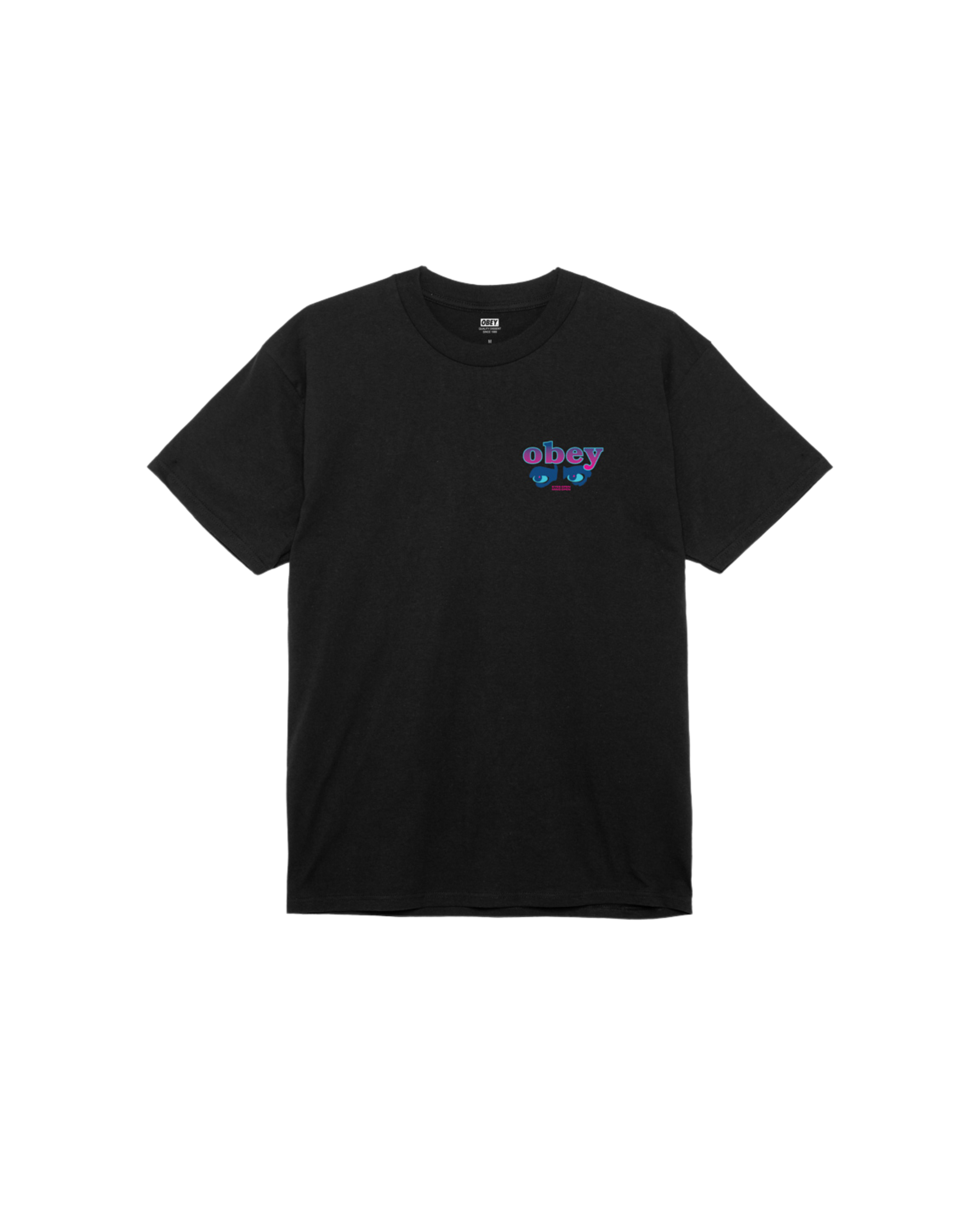 EYES OPEN CLASSIC T-SHIRT Black