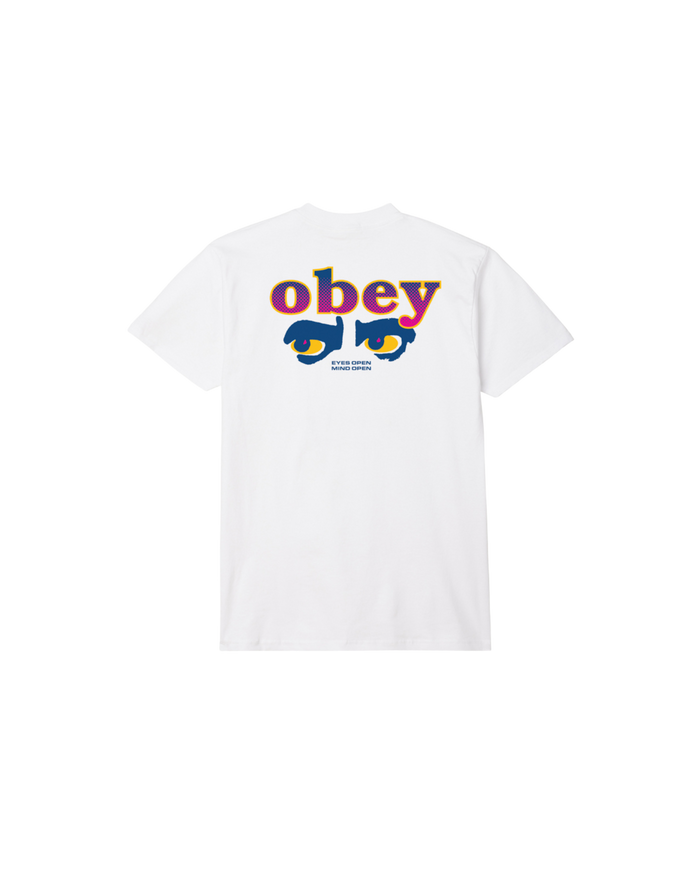 EYES OPEN CLASSIC T-SHIRT White