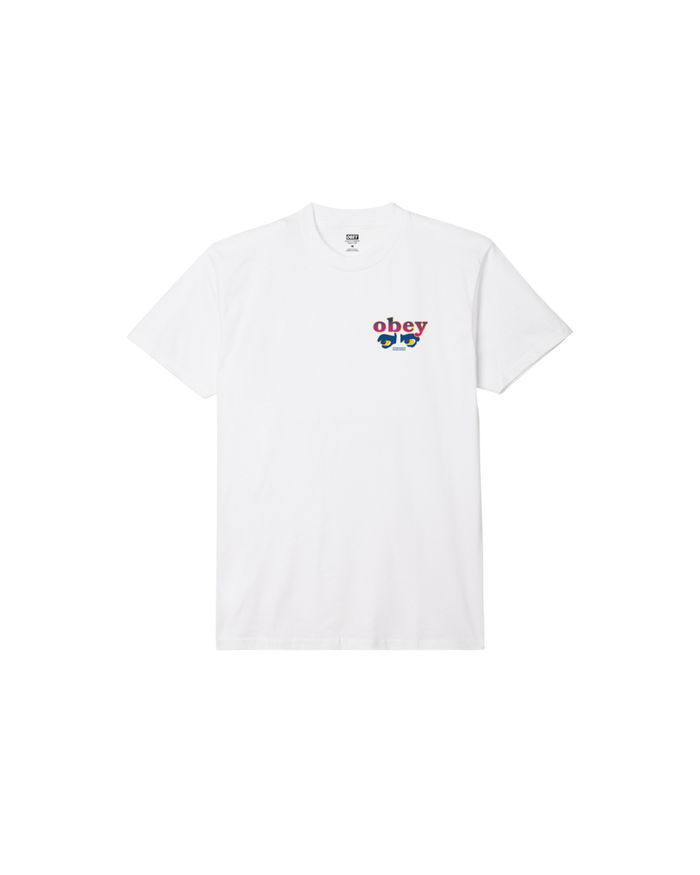 EYES OPEN CLASSIC T-SHIRT White