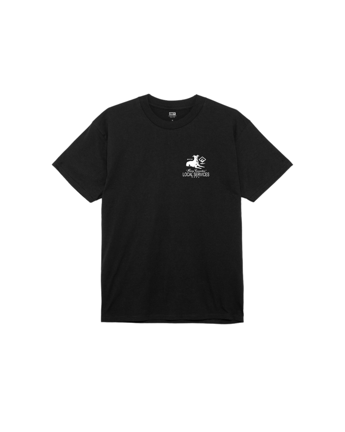 HEAVY CONNECTION CLASSIC T-SHIRT Black