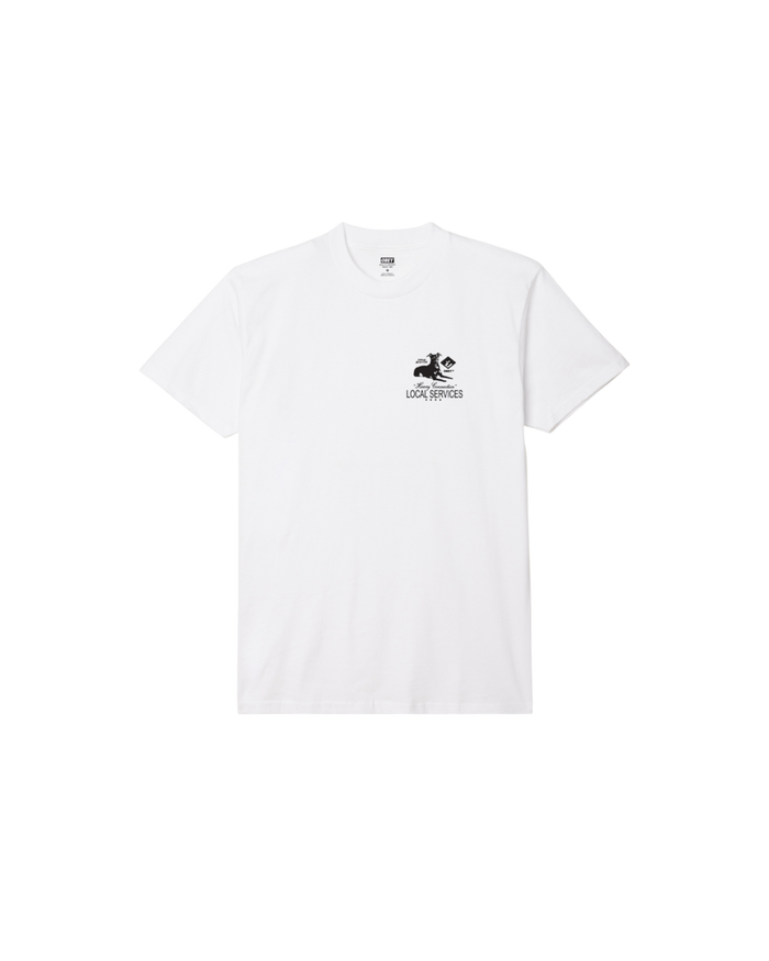 HEAVY CONNECTION CLASSIC T-SHIRT White