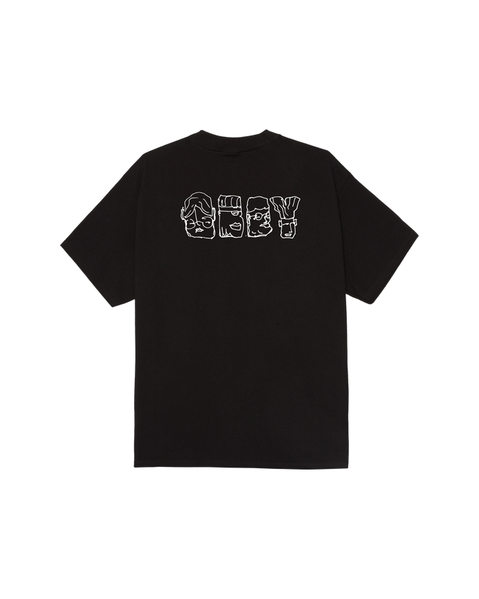 obey abstract things classic t shirt black