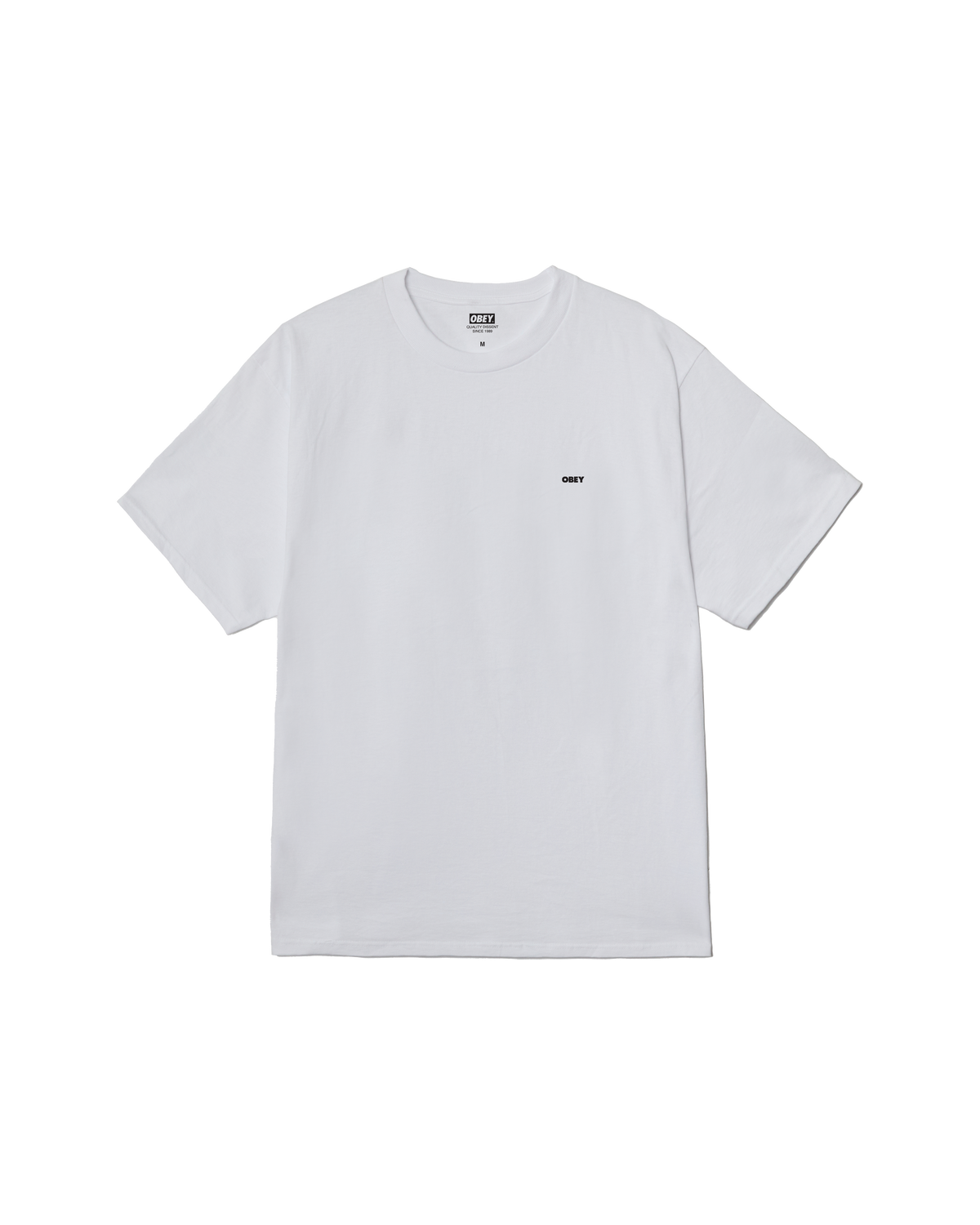 Tシャツ・カットソー OBEY SS25 PEACE TARGET (165264093 BLK) PEACE TARGET CLASSIC T-SHIRT – OBEY CLOTHING EU
