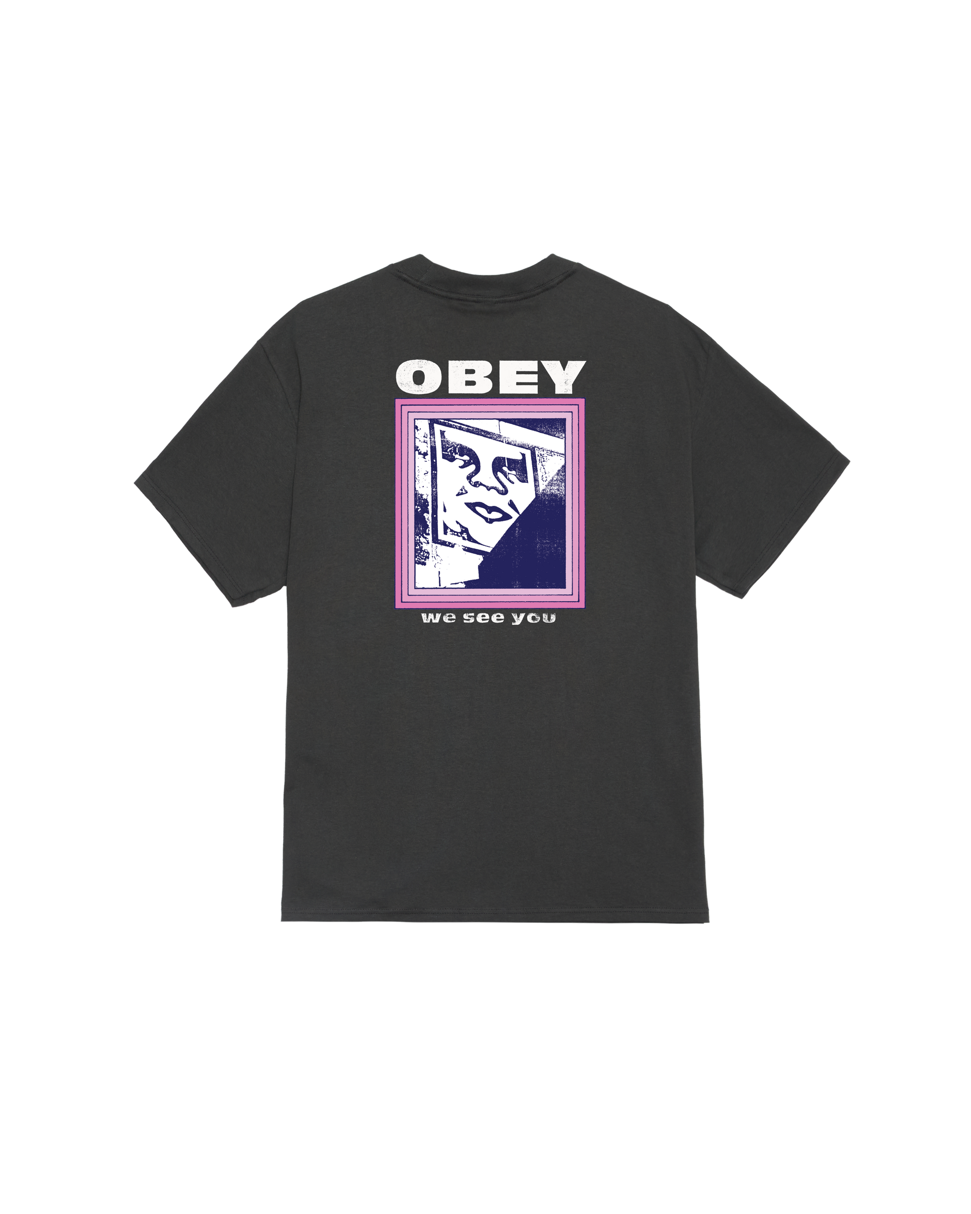 WE SEE YOU CLASSIC T-SHIRT – OBEY CLOTHING EU