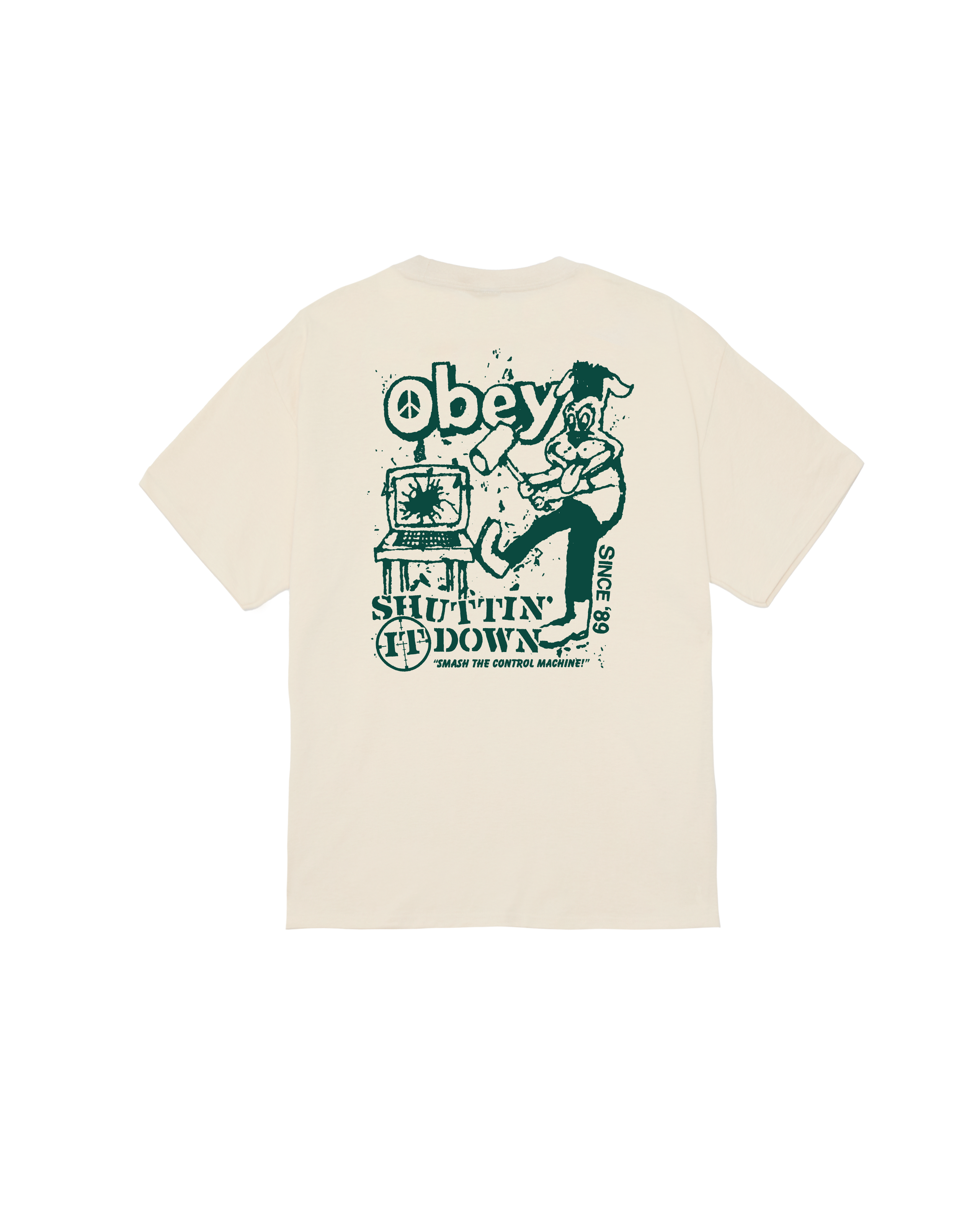 SMASH THE CONTROL MACHINE CLASSIC T-SHIRT