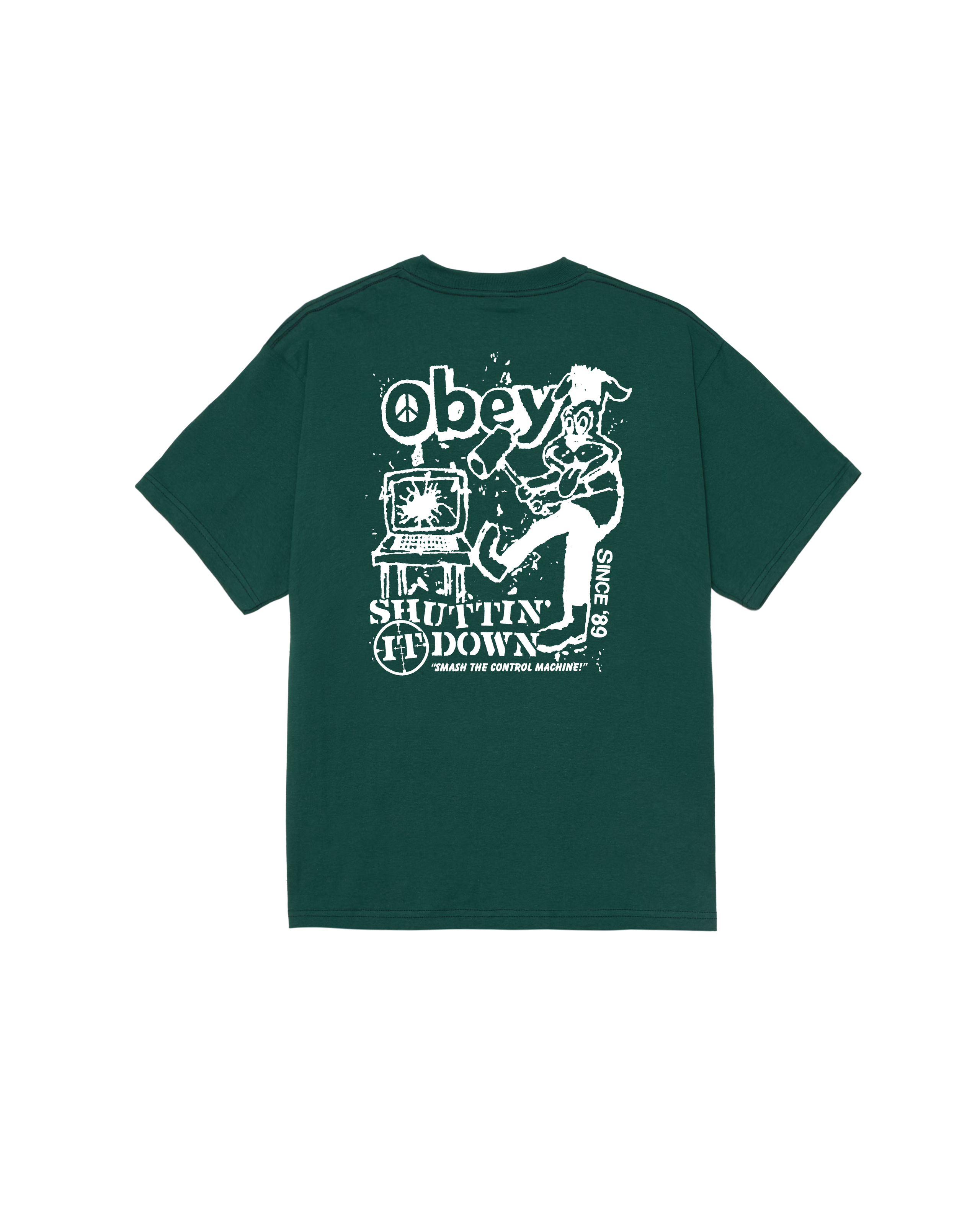 SMASH THE CONTROL MACHINE CLASSIC T-SHIRT