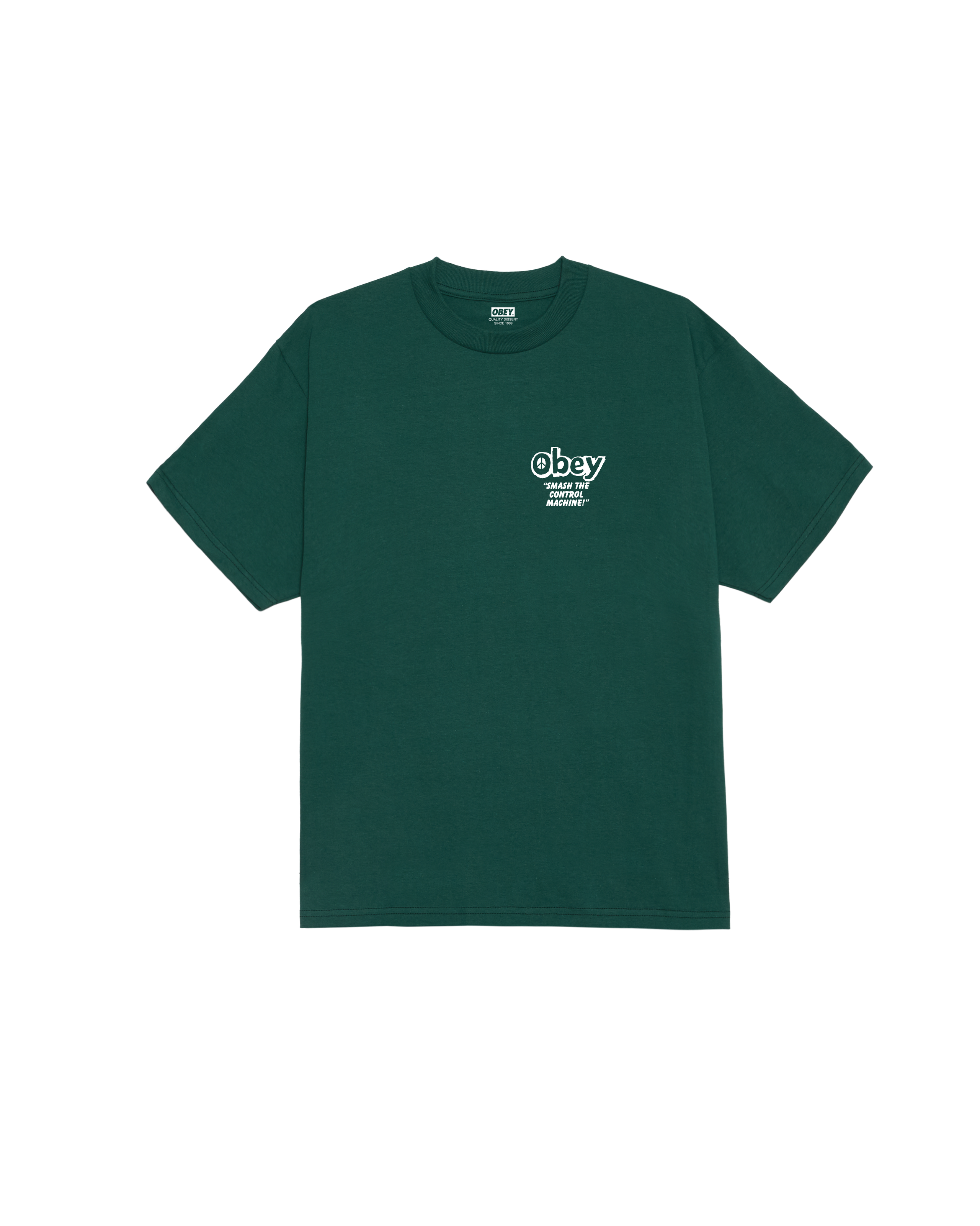 SMASH THE CONTROL MACHINE CLASSIC T-SHIRT