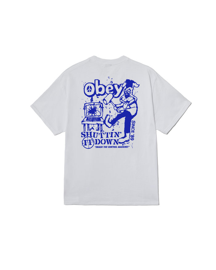 SMASH THE CONTROL MACHINE CLASSIC T-SHIRT