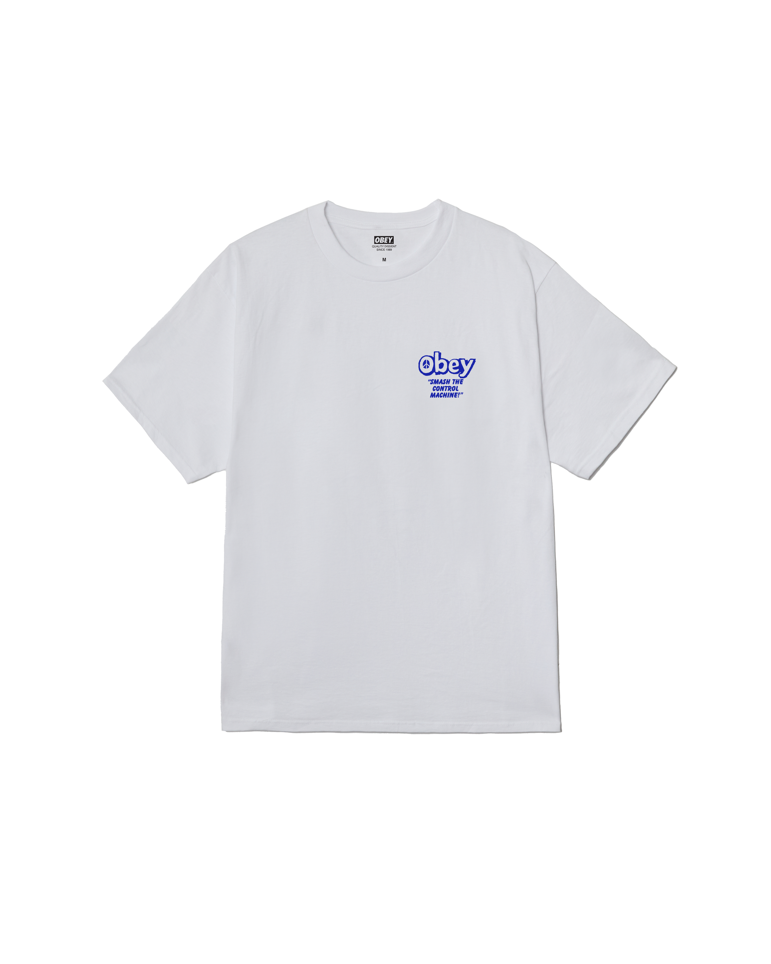 SMASH THE CONTROL MACHINE CLASSIC T-SHIRT