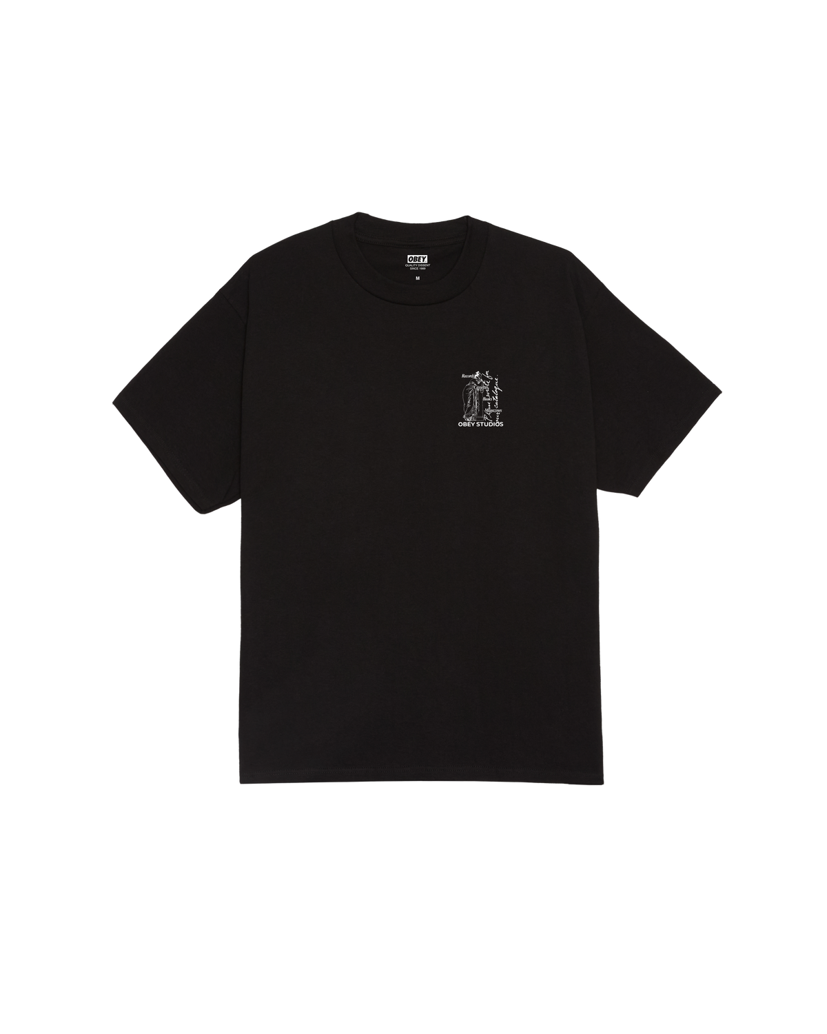 OBEY STUDIOS CATALOGUE CLASSIC T-SHIRT