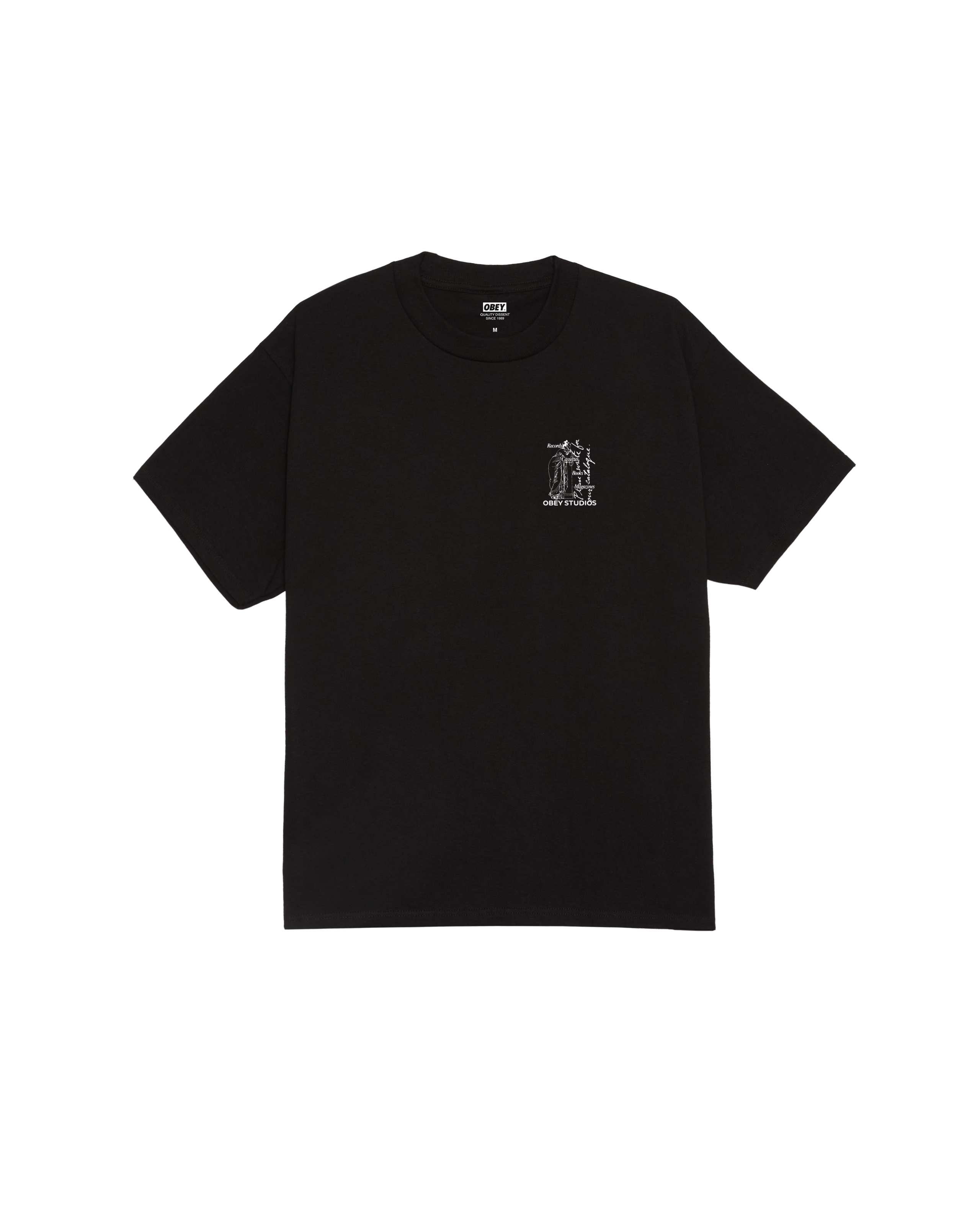 OBEY STUDIOS CATALOGUE CLASSIC T-SHIRT